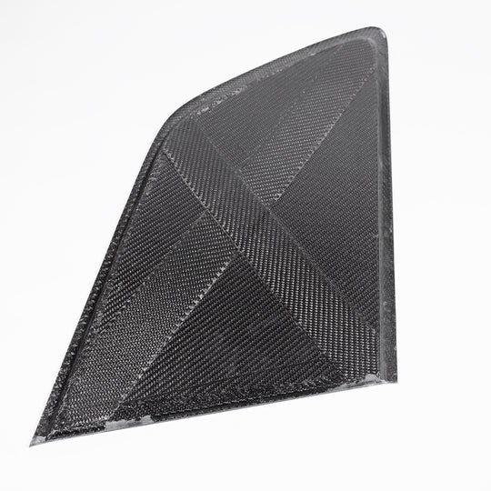 Carbon Fiber Rear Quarter Window Delete (Jeep SRT/Trackhawk) RACECARBON - Image 3