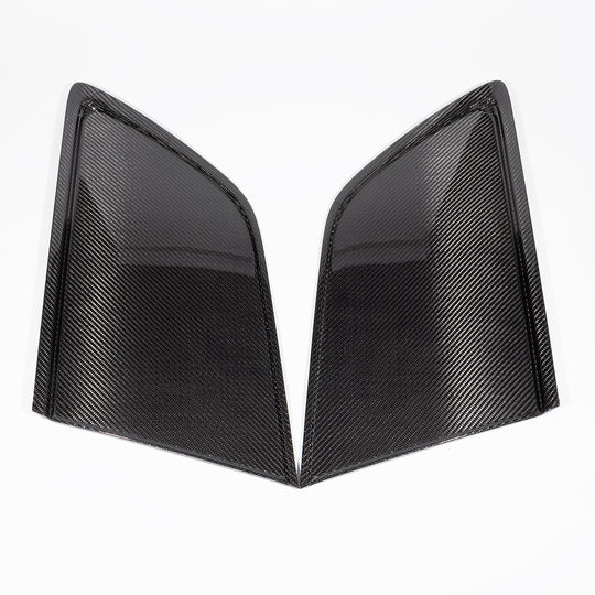 Carbon Fiber Rear Quarter Window Delete (Jeep SRT/Trackhawk) RACECARBON - Image 6