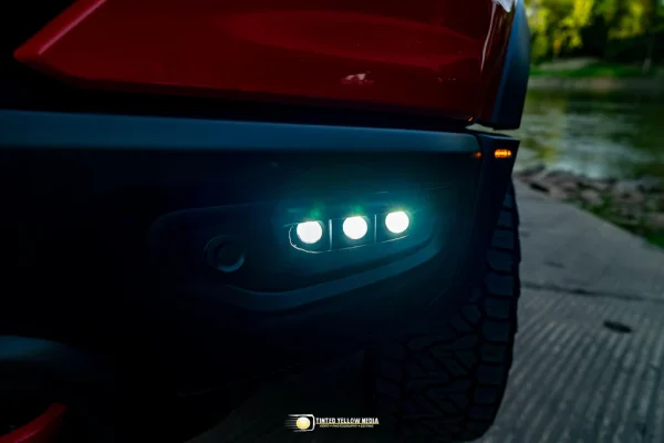 M&R Automotive Fog Light Kit (Ram TRX) 2021-2024 - Image 4