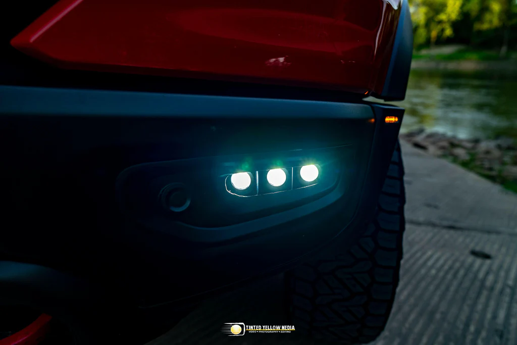 M&R Automotive Fog Light Kit (Ram TRX) 2021-2024 - Image 4