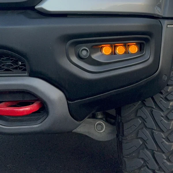 M&R Automotive Fog Light Kit (Ram TRX) 2021-2024