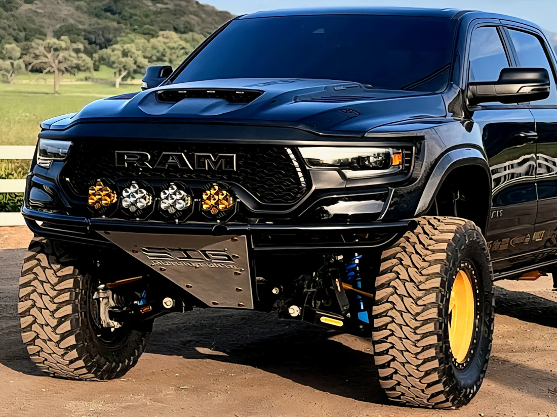 SIG MOTORSPORTS Baja Front Bumper (Ram TRX) 2021-2024 - Image 2