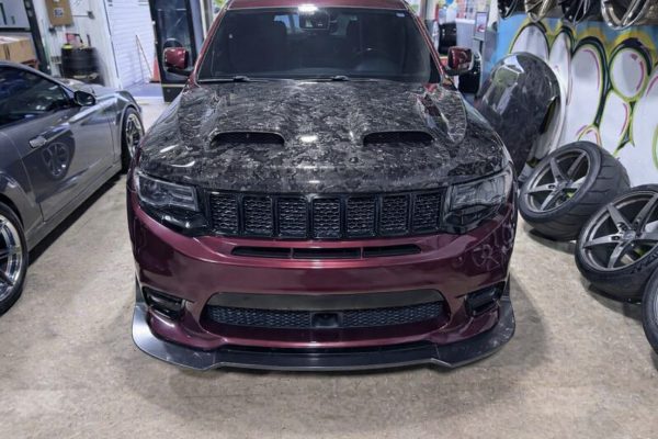 SIGNATURE SERIES Redeye Carbon Fiber Hood (Jeep SRT / Trackhawk)
