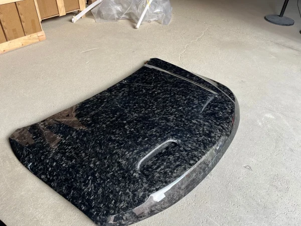Alternative view of SIGNATURE SERIES Redeye Carbon Fiber Hood (Jeep SRT / Trackhawk)