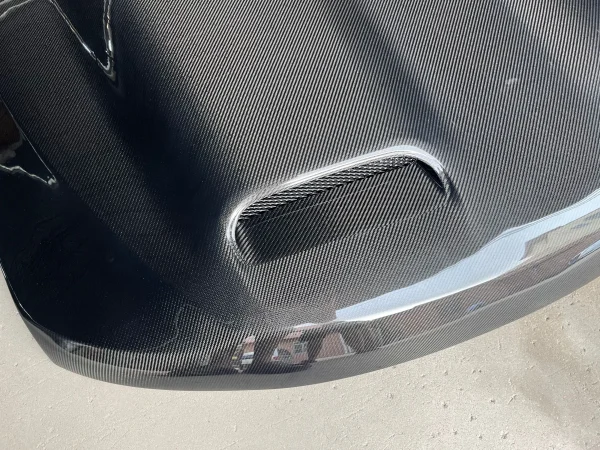 SIGNATURE SERIES Redeye Carbon Fiber Hood (Jeep SRT / Trackhawk) - Image 7