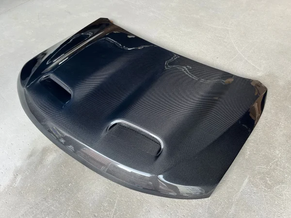 SIGNATURE SERIES Redeye Carbon Fiber Hood (Jeep SRT / Trackhawk) - Image 6