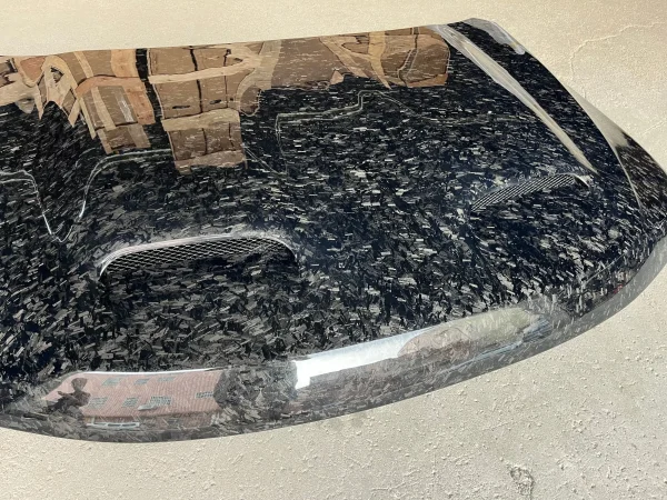 SIGNATURE SERIES Redeye Carbon Fiber Hood (Jeep SRT / Trackhawk) - Image 4