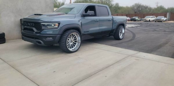 Alternative view of Ram TRX Lowering Kit (CarbonShocks) Street or Drag Tuned