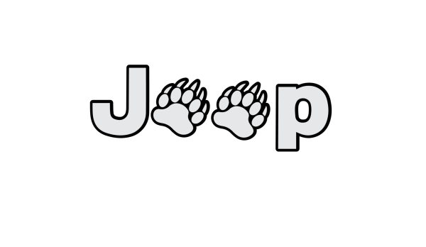 Jeep Bear Paw badge