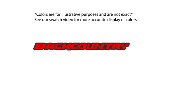 Backcountry badge