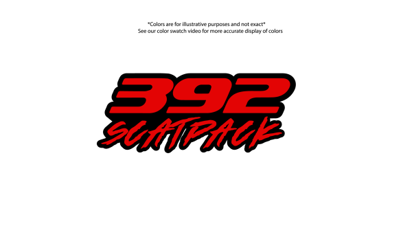392 scatpack badge