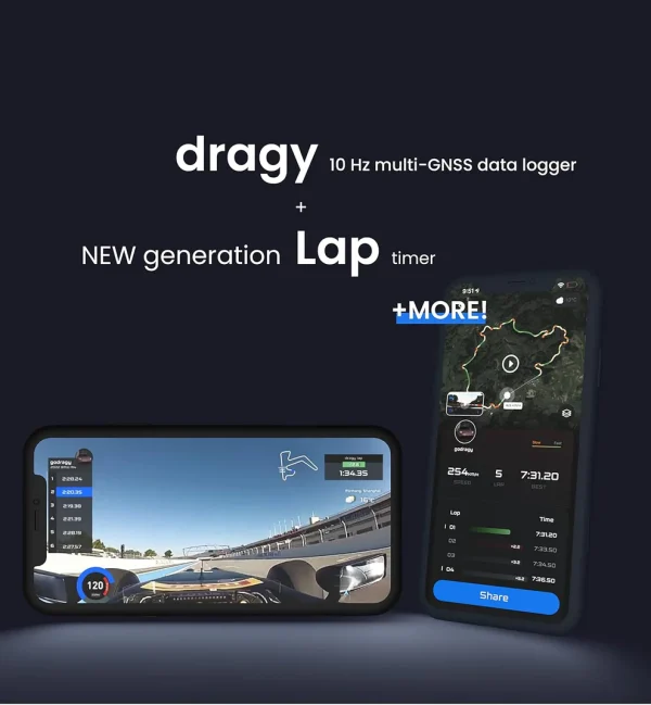 Alternative view of DRAGY DRG70C