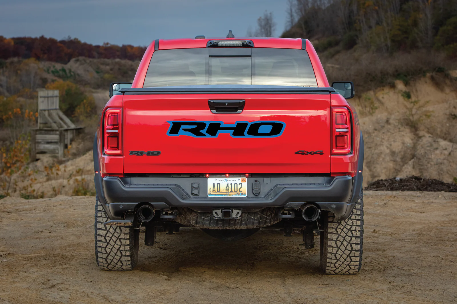RHO Tailgate replacement badge - Image 2