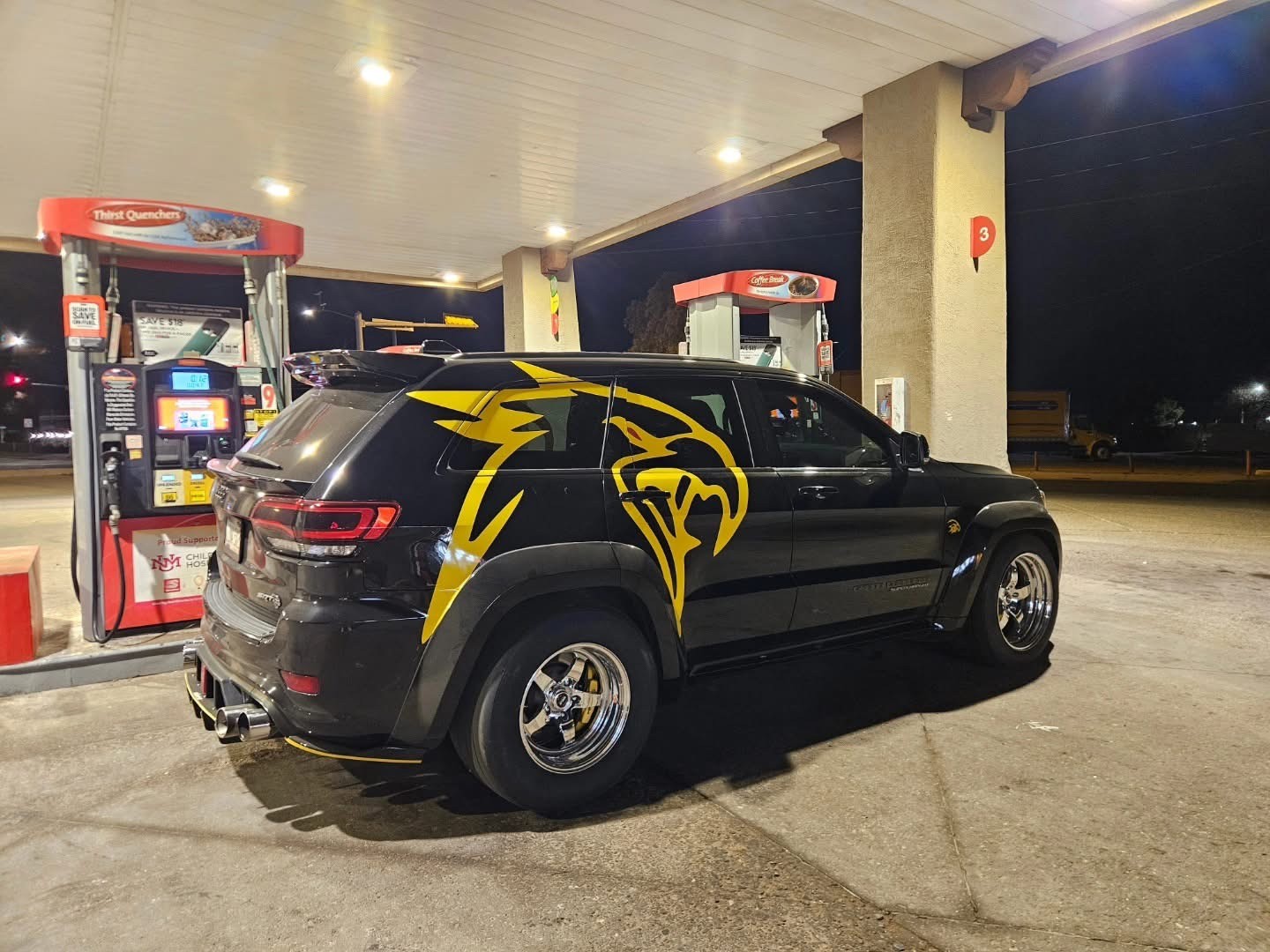 Fender Flare Wide Body Kit (Jeep SRT / Trackhawk) Installed Package - Image 20
