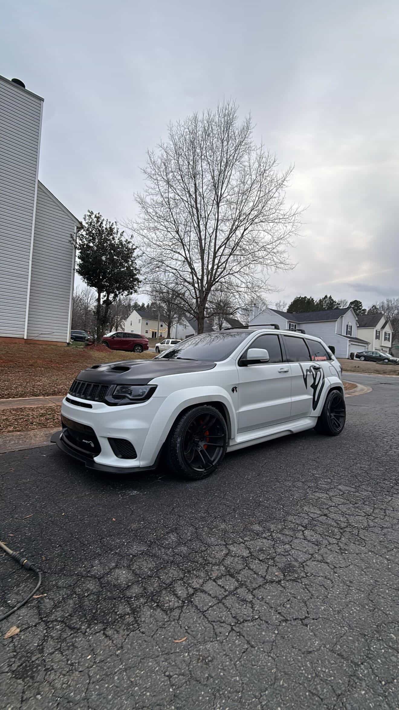 Fender Flare Wide Body Kit (Jeep SRT / Trackhawk) Installed Package - Image 5
