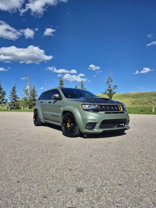 Fender Flare Wide Body Kit (Jeep SRT / Trackhawk) Installed Package - Image 21