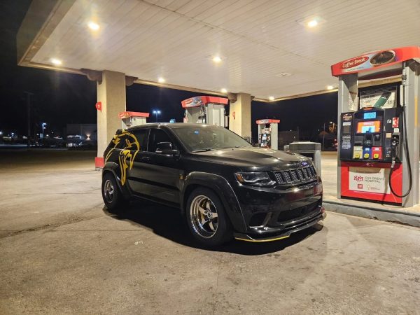 Fender Flare Wide Body Kit (Jeep SRT / Trackhawk) Installed Package - Image 19