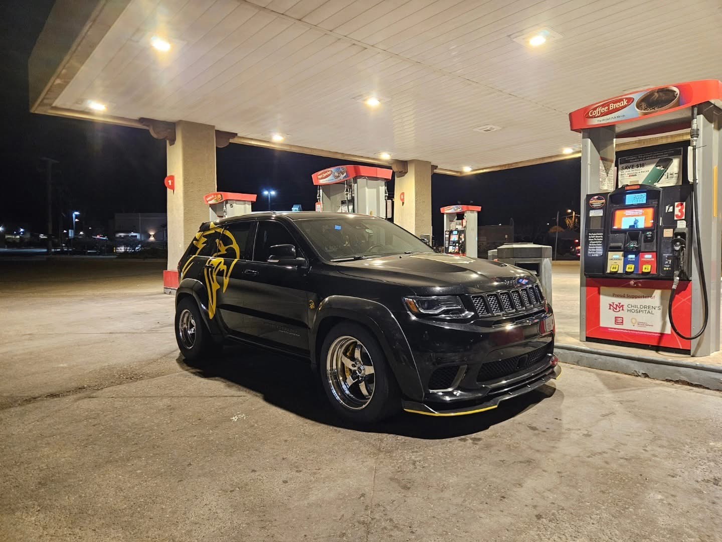 Fender Flare Wide Body Kit (Jeep SRT / Trackhawk) Installed Package - Image 19