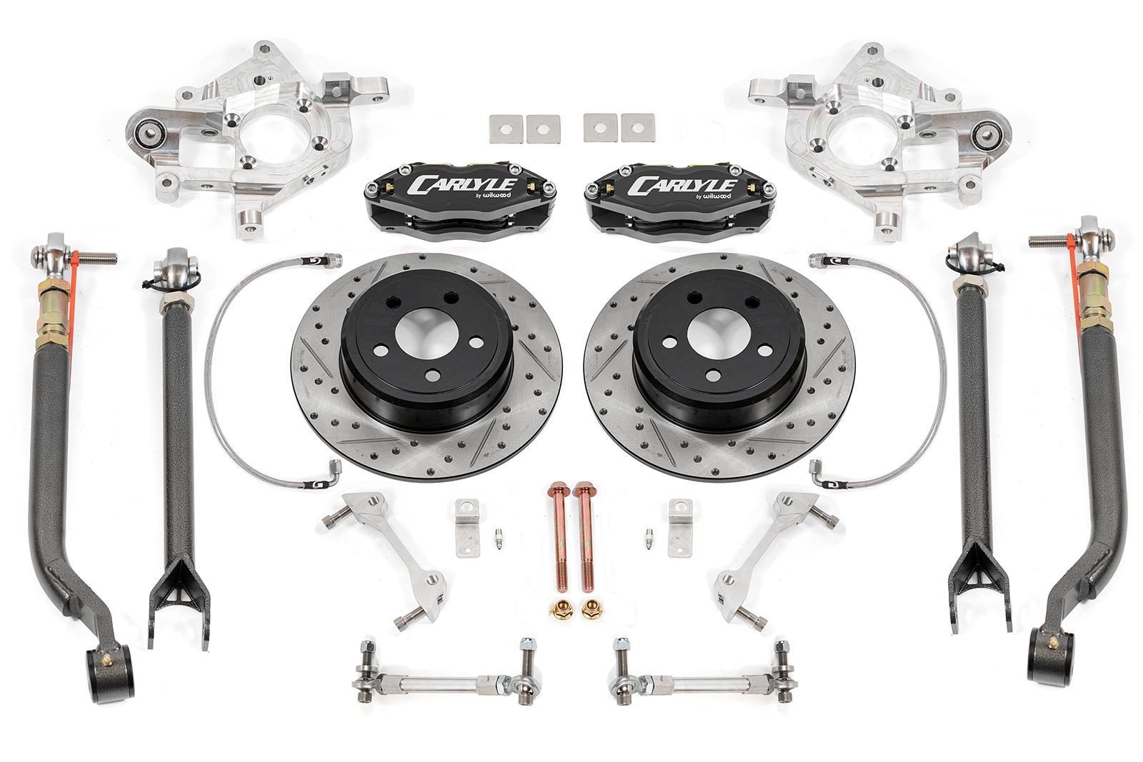 15" Conversion Kit By Carlyle Racing (Demon/Redeye)
