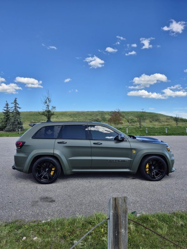 Fender Flare Wide Body Kit (Jeep SRT / Trackhawk) Installed Package - Image 8