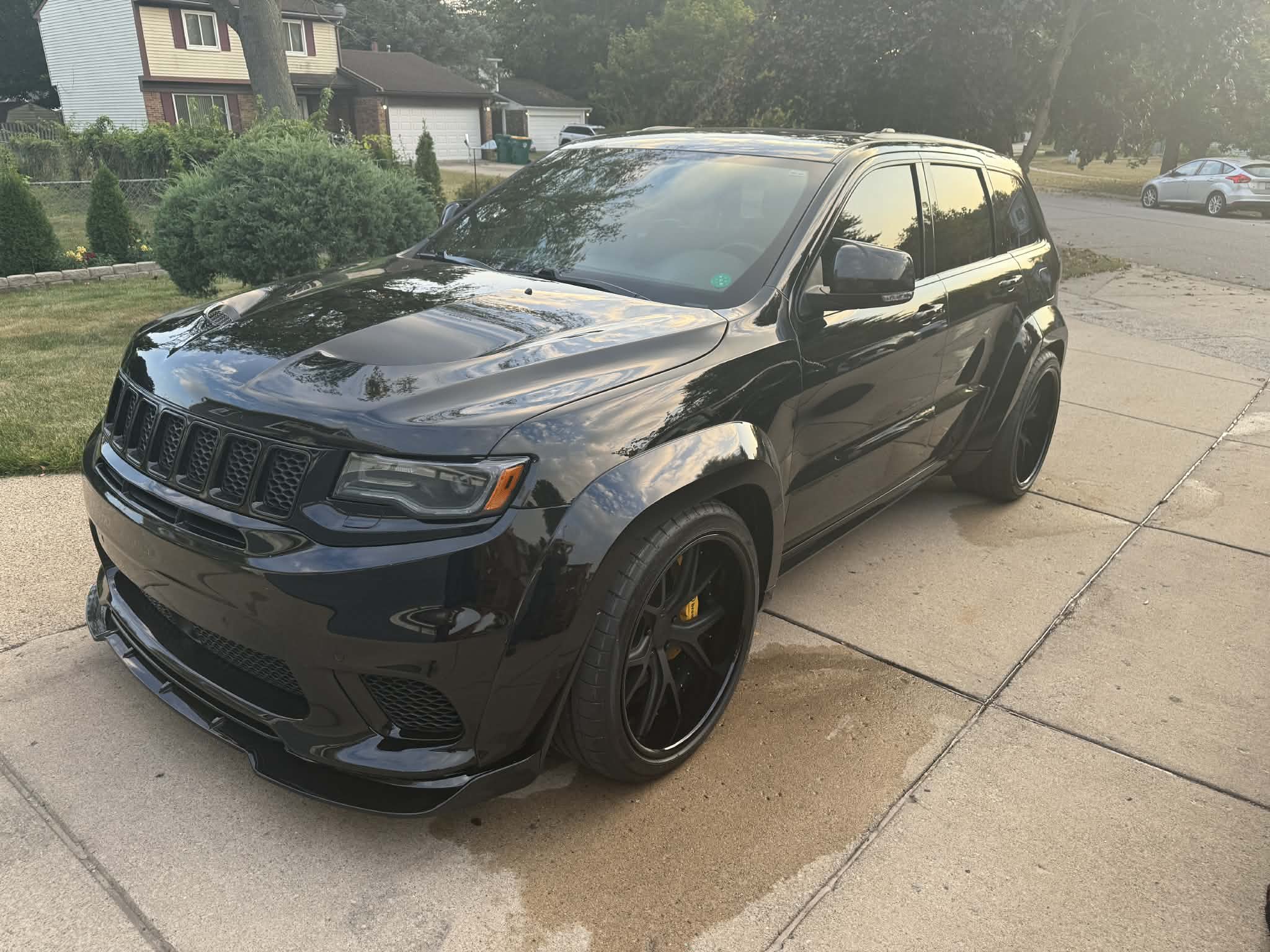 Fender Flare Wide Body Kit (Jeep SRT / Trackhawk) Installed Package - Image 3