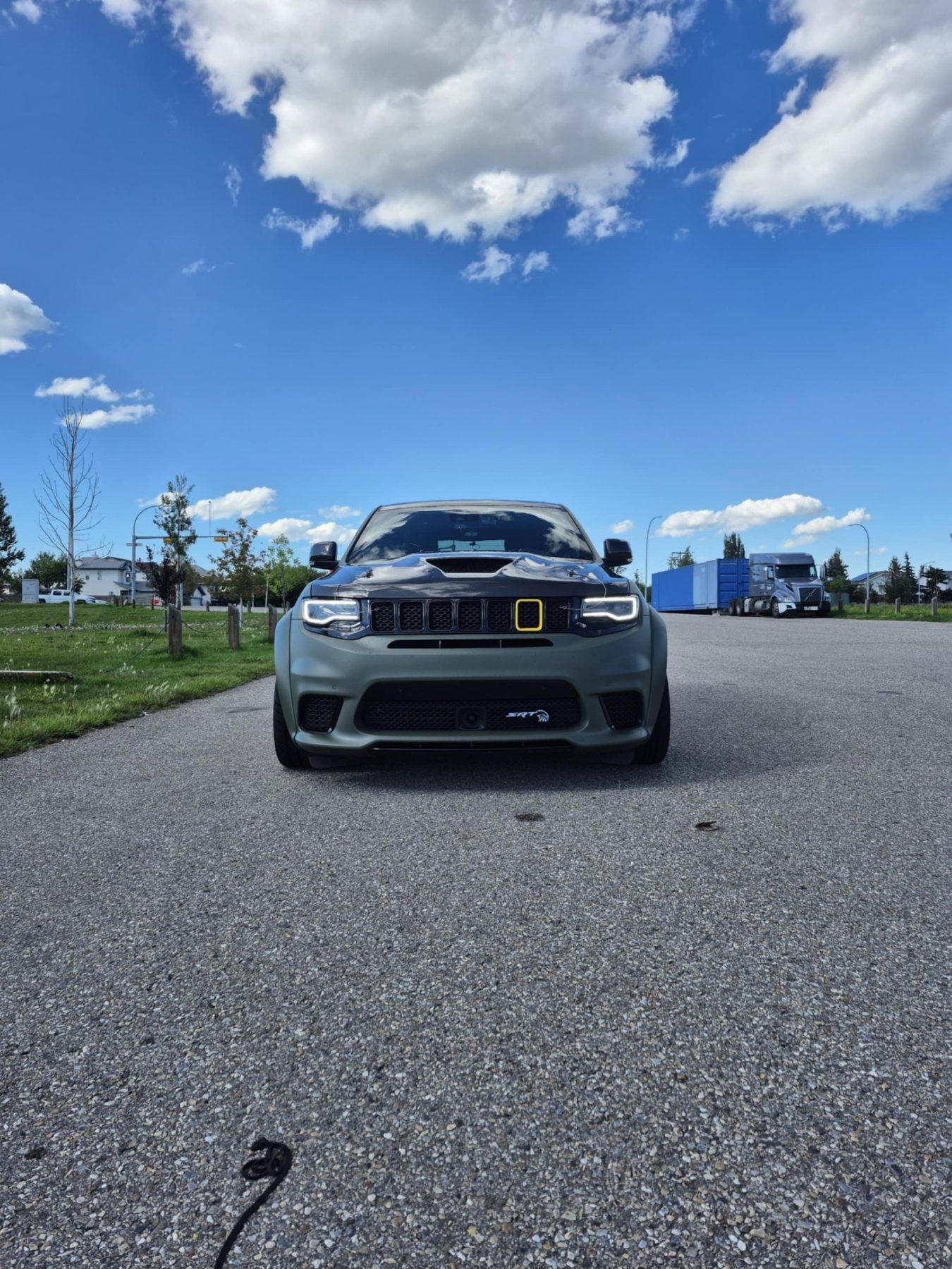 Fender Flare Wide Body Kit (Jeep SRT / Trackhawk) Installed Package - Image 10