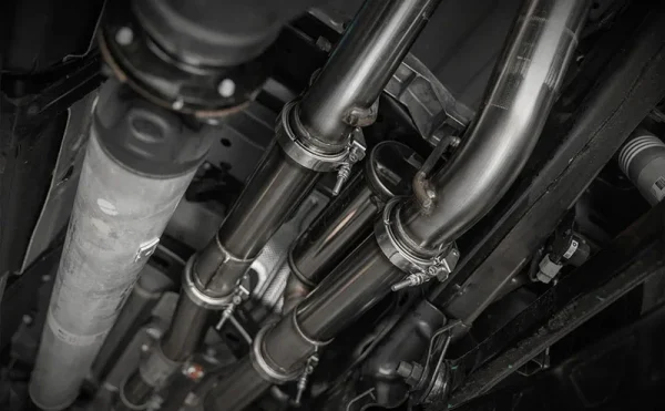 MagnaFlow 2025 Ram RHO 1500 SPEQ Series Black Chrome Cat-Back Performance Exhaust System - Image 3