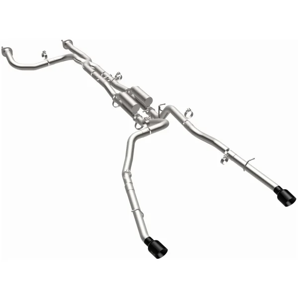 MagnaFlow 2025 Ram RHO 1500 SPEQ Series Black Chrome Cat-Back Performance Exhaust System - Image 7