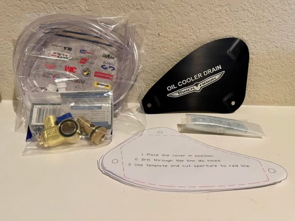 Oil Cooler Drain Kit - Image 11
