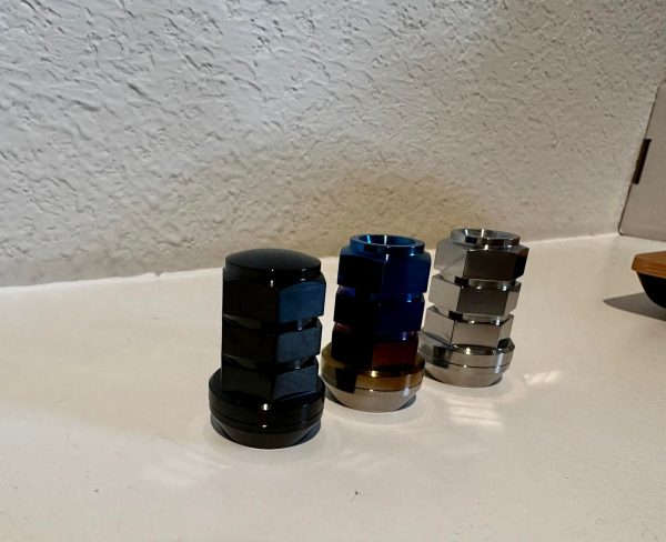Floating Seat Titanium Lug Nuts (Jeep/Durango)