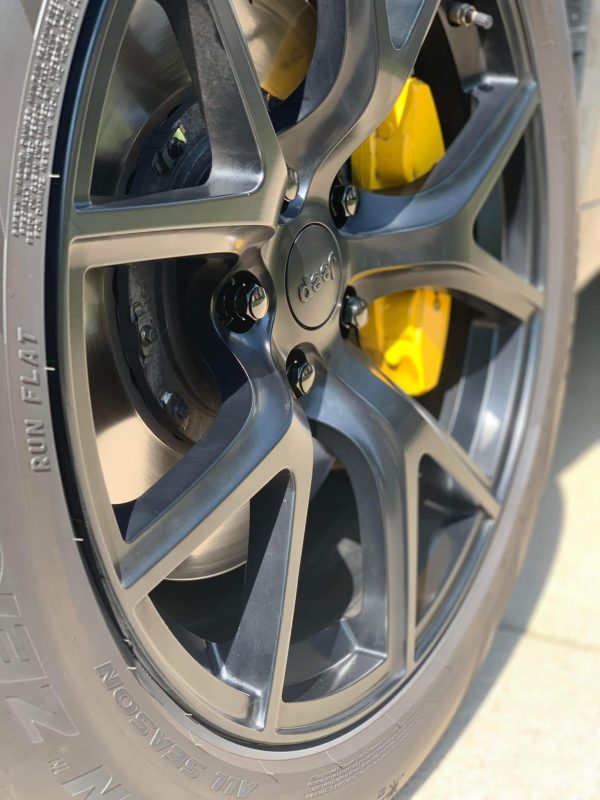 Floating Seat Titanium Lug Nuts (Jeep/Durango) - Image 2