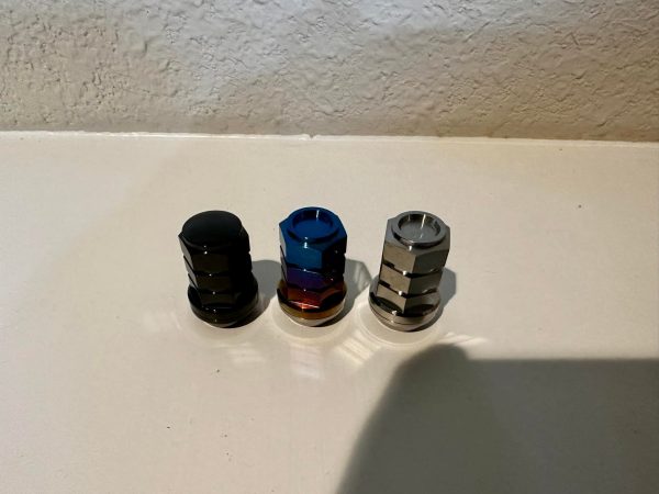 Floating Seat Titanium Lug Nuts (Jeep/Durango) - Image 4