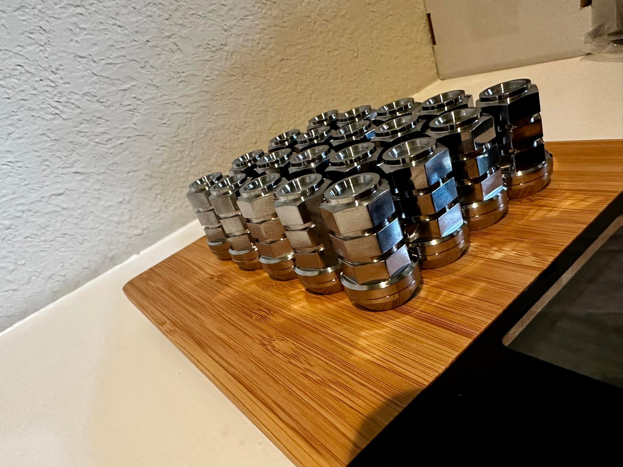 Floating Seat Titanium Lug Nuts (Jeep/Durango) - Image 9