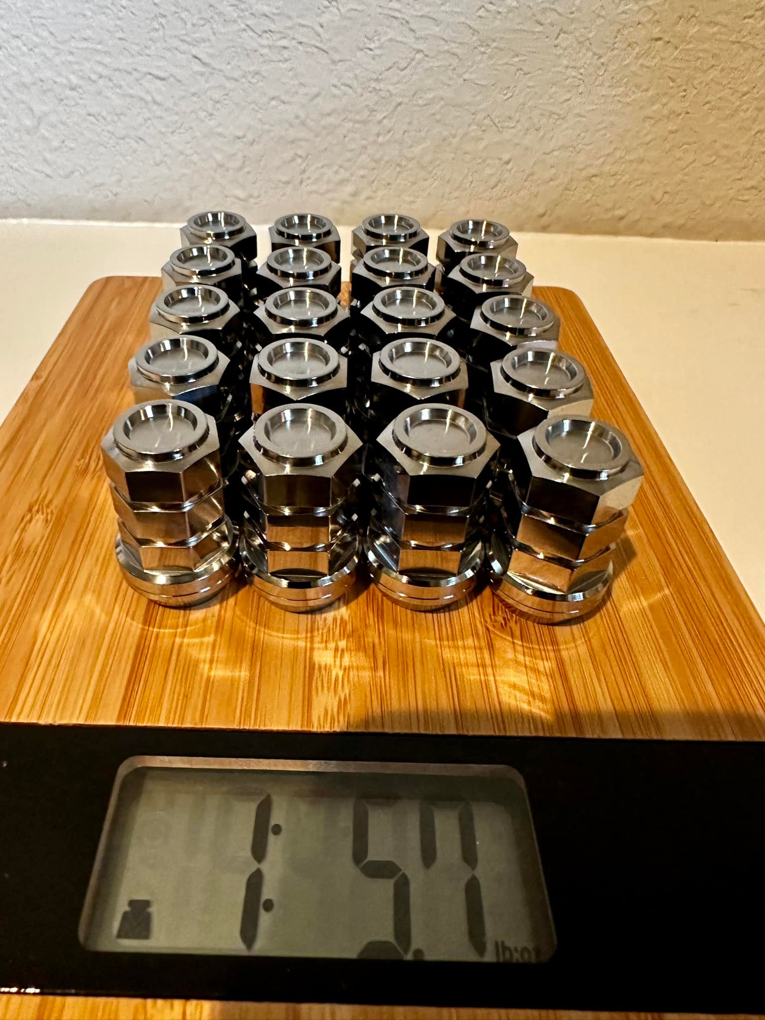 Floating Seat Titanium Lug Nuts (Jeep/Durango) - Image 11