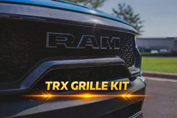 Anderson Composites Carbon Fiber Grille Surround Kit (Ram TRX 2021-2024)
