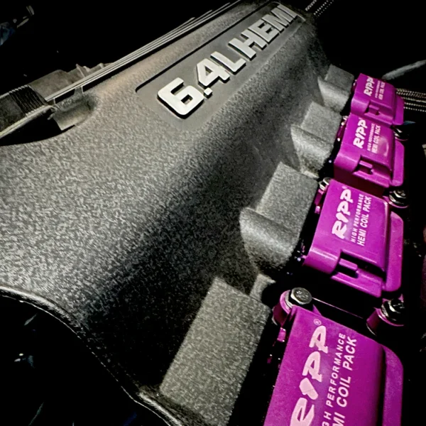 Alternative view of RIPP Hemi Coil Packs