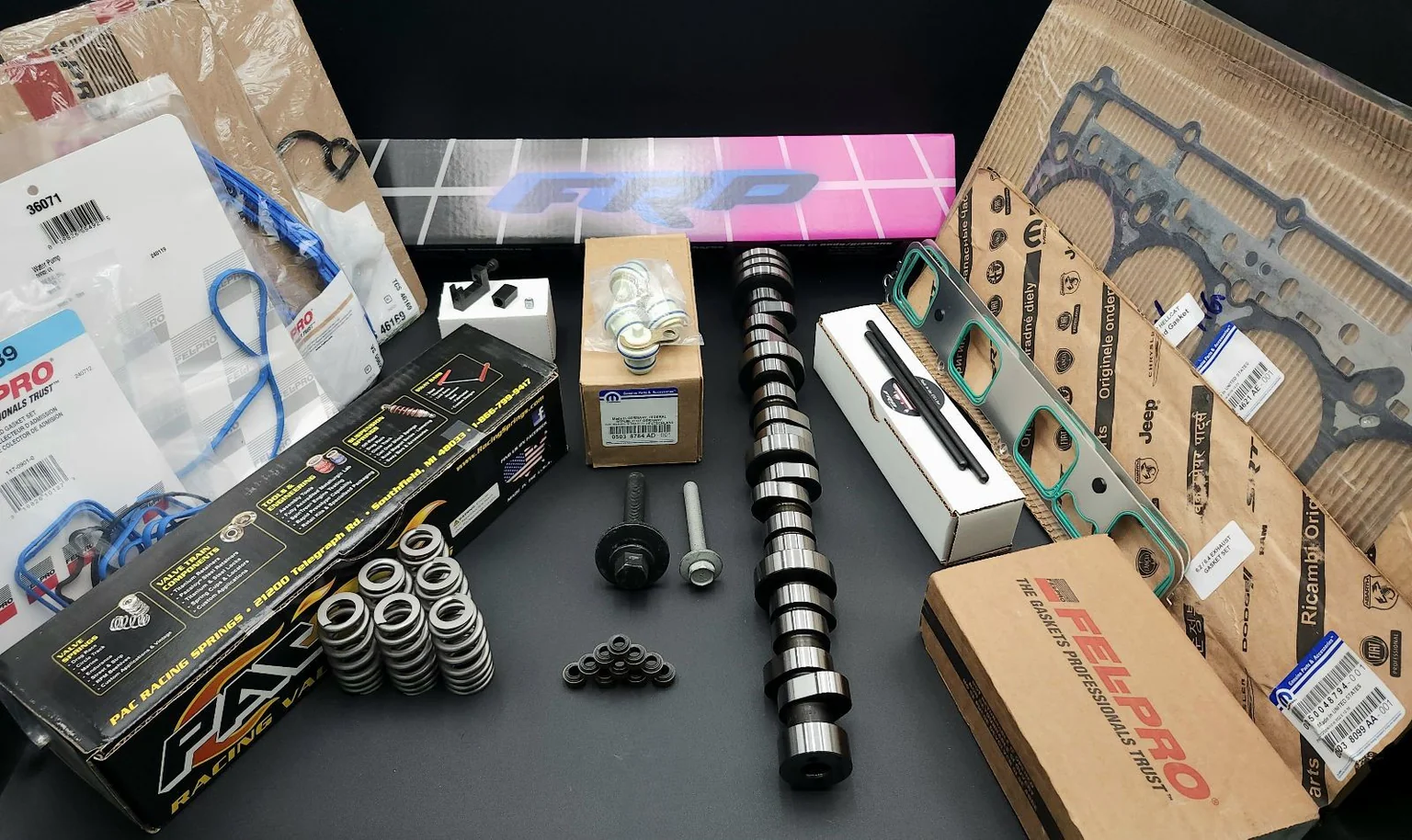 FRP 6.2L Hellcat/Redeye Hemi Cam Kit