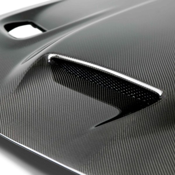 Anderson Composites Carbon Fiber Hood OE (Challenger Hellcat) - Image 4
