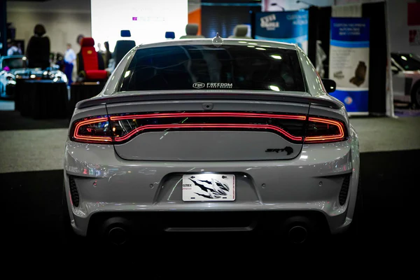 ALPHAREX MKII NOVA-Series Prismatic LED Tail Lights Black (Charger 2015-2023)