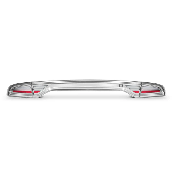 Alternative view of ALPHAREX MKII NOVA-Series Prismatic LED Tail Lights Chrome (Charger 2015-2023)
