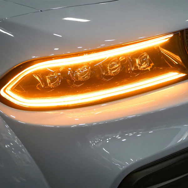 Alternative view of ALPHAREX NOVA-Series LED Projector Headlights Black (Charger 2015-2023)