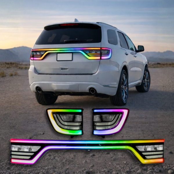 Pre-Built Flow Series Tail Lights (Durango 2014-2026) - Image 2