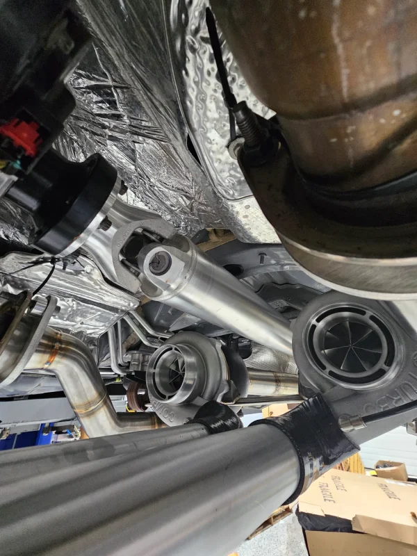 RIPATUNED 4" Aluminum Rear Driveshaft - Image 3