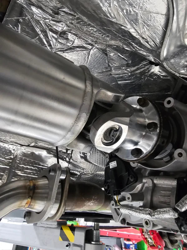 RIPATUNED 4" Aluminum Rear Driveshaft - Image 4