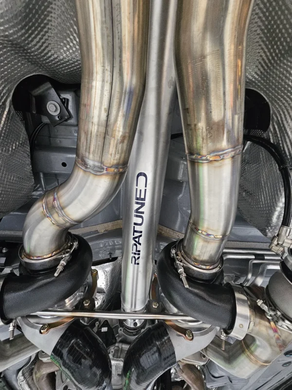 RIPATUNED 4" Aluminum Rear Driveshaft - Image 5