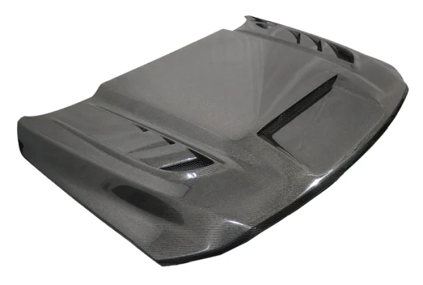 VIS Racing VTM Carbon Fiber Hood (Ram TRX / RHO)