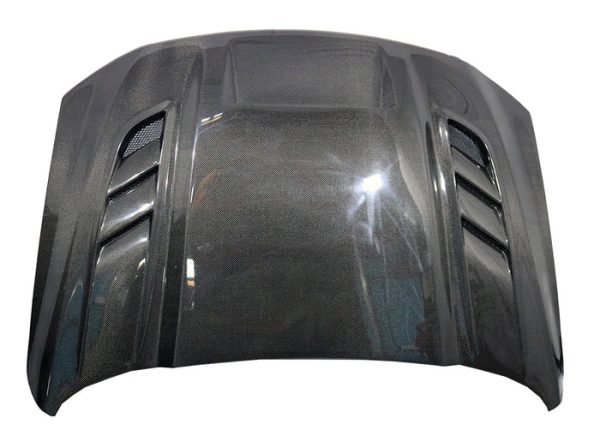 VIS Racing VTM Carbon Fiber Hood (Ram TRX / RHO) - Image 5