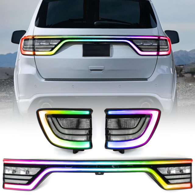 Pre-Built Flow Series Tail Lights (Durango 2014-2026) - Image 4