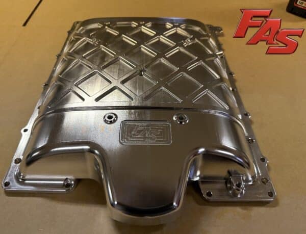 FAS Motorsports Billet Hellcat Supercharger Lid