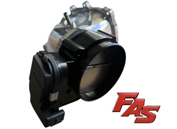 2.7L Hellcat 130mm Billet Supercharger Snout & Throttle Body (FAS Motorsports) - Image 2